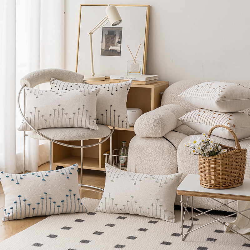 Salon de style Instagram Accueil Oreiller en coton