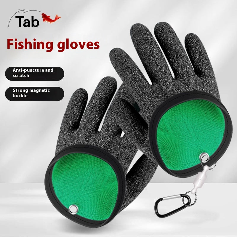 Stab résistant à l'eau de mer Pêche Lure Équipement de pêche Picking et Capture Glo