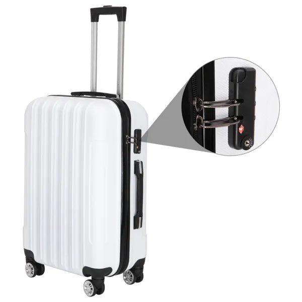 3-in-1 Multifunctional Large Capacity Storage White