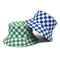Outdoor Travel Sun Hat Cotton Man Chapeau de seau double face