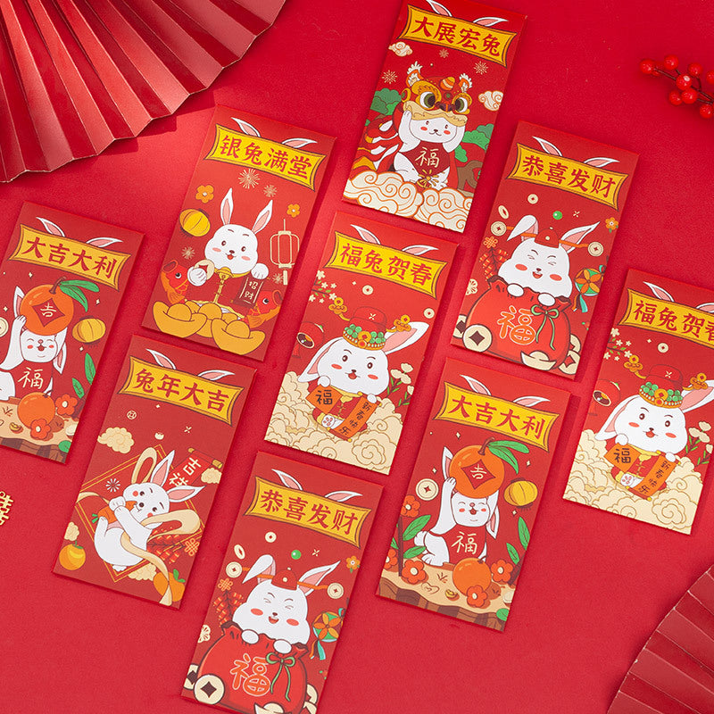 Chine année haute grade or Stamping rouge packet