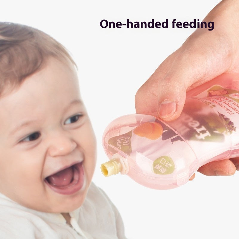 Baby Toddler complément alimentaire Sacs Enfants Fruit Boxes Juice Yogurt