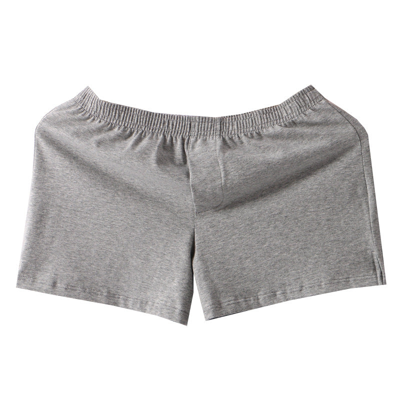Sous-vêtements en coton pour hommes taille Plus