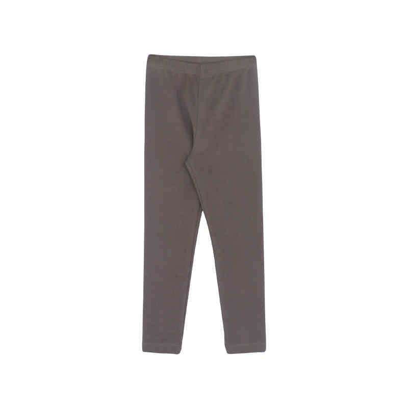 Filles Couleur Solide Leggings haute-élasticité avec grandes oreilles