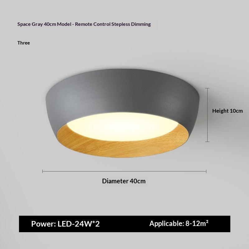 Chambre des maîtres Plafond Lumière Moderne Minimalist Fixation