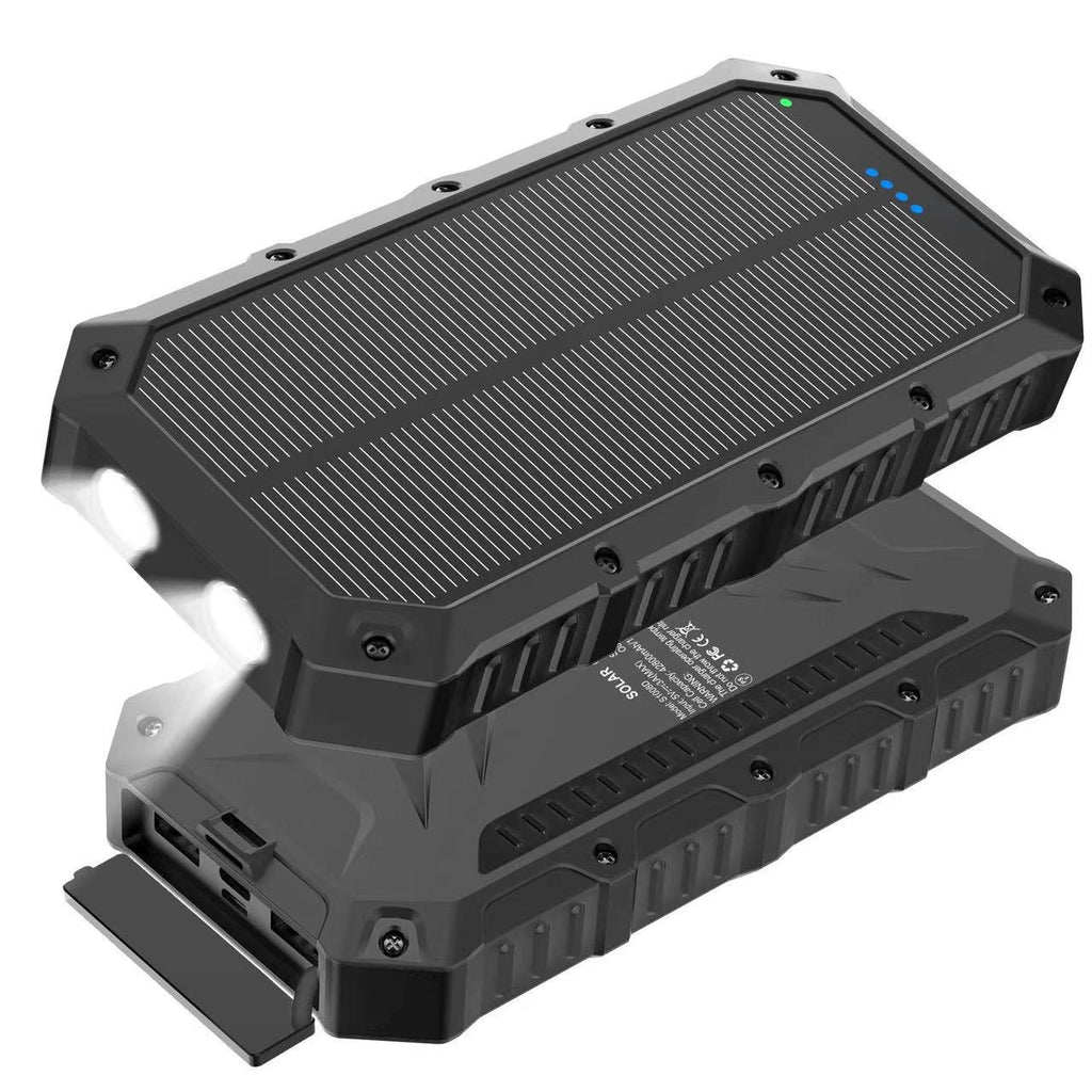 Unité de recharge solaire Outdoor Alimentation de recharge sans fil portable triple-proof