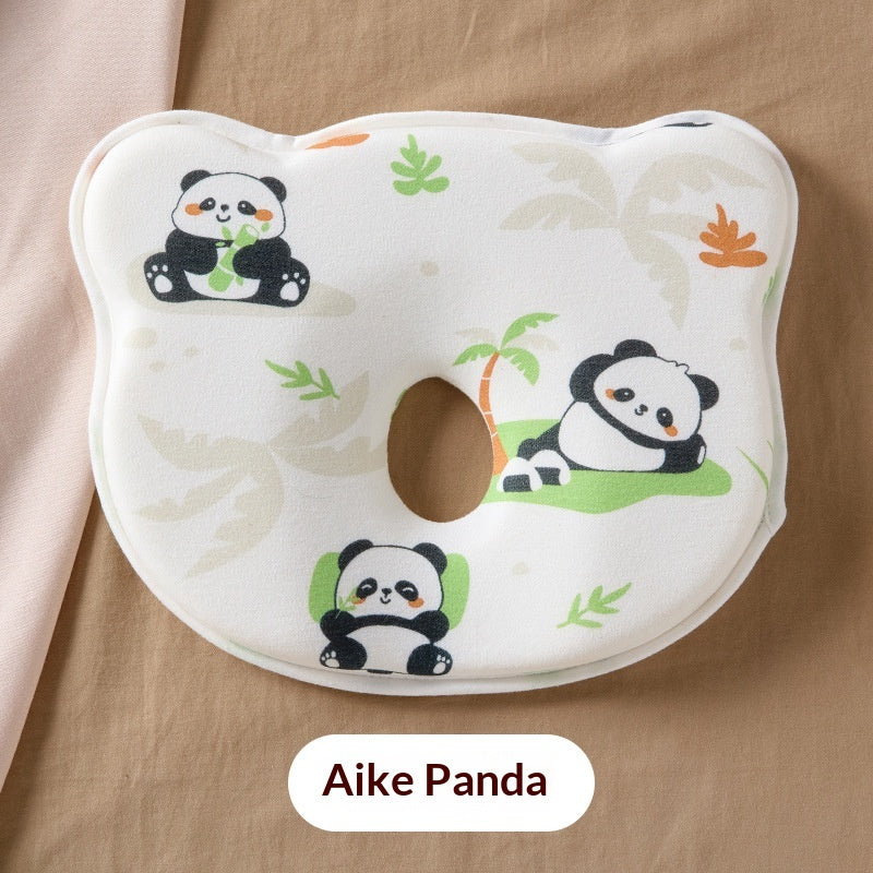 Oreiller en silicone pour prévenir la tête plate chez les bébés