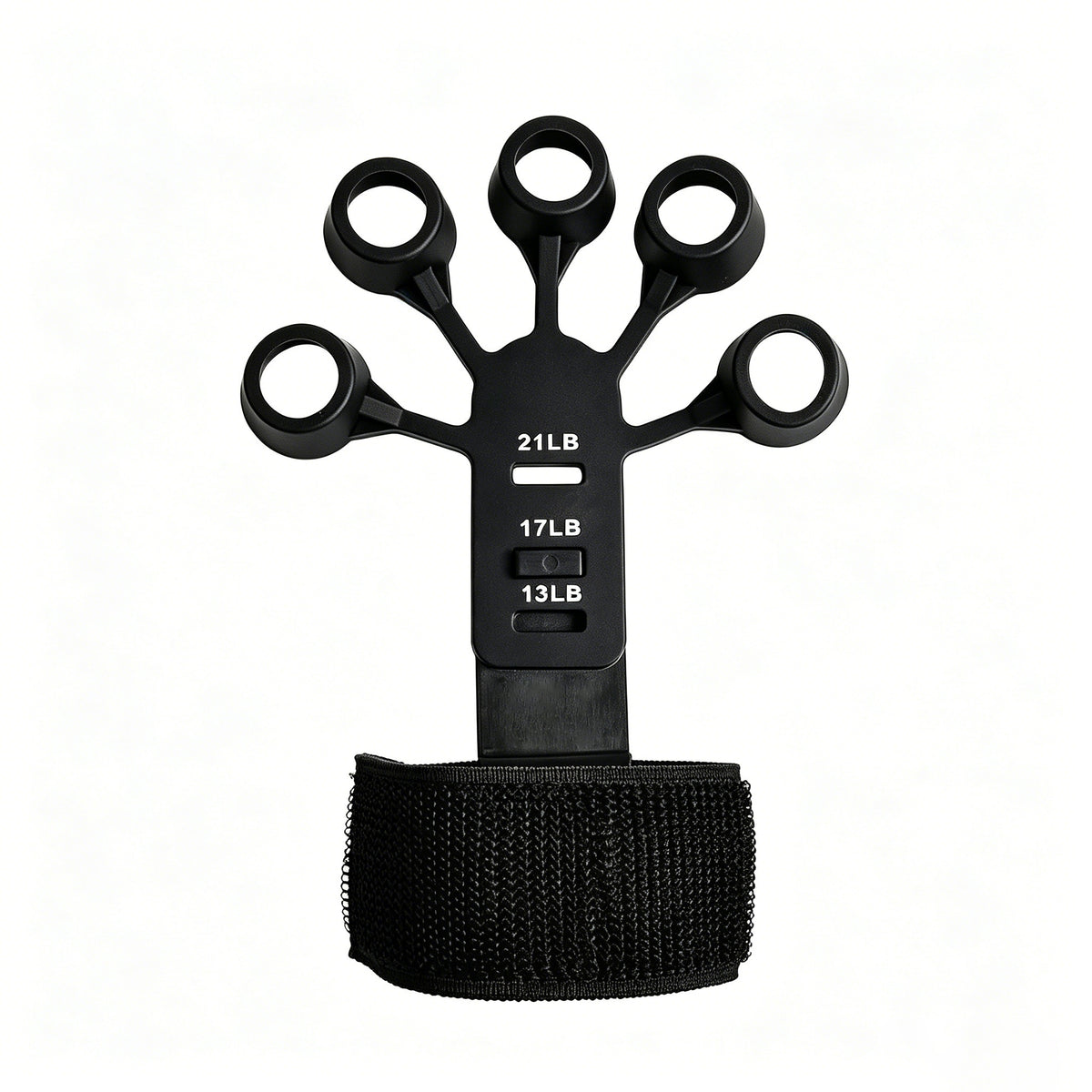 Rinceur de doigts Silicone Cinq Exercice Doigt Résistance réglable Gripper main Fing