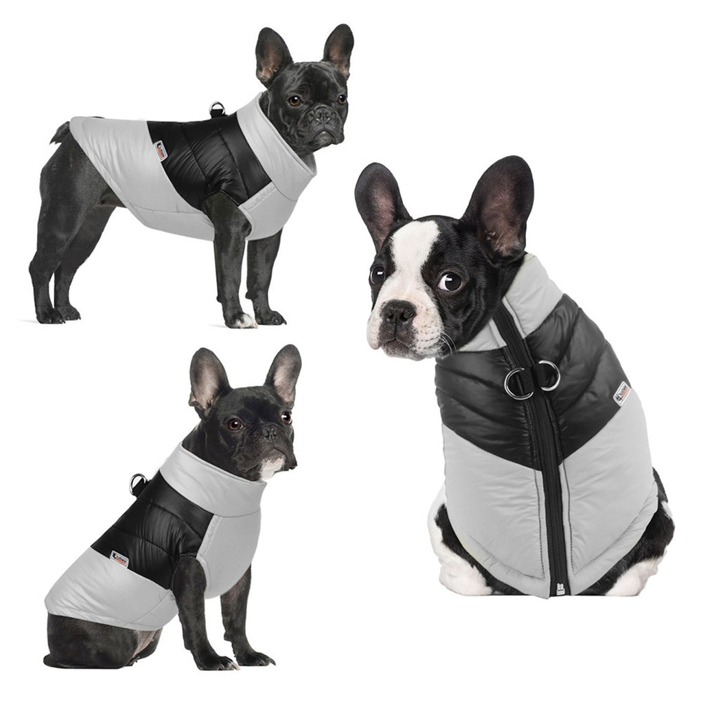 Veste de coton chaude et épaisse pour animaux de compagnie