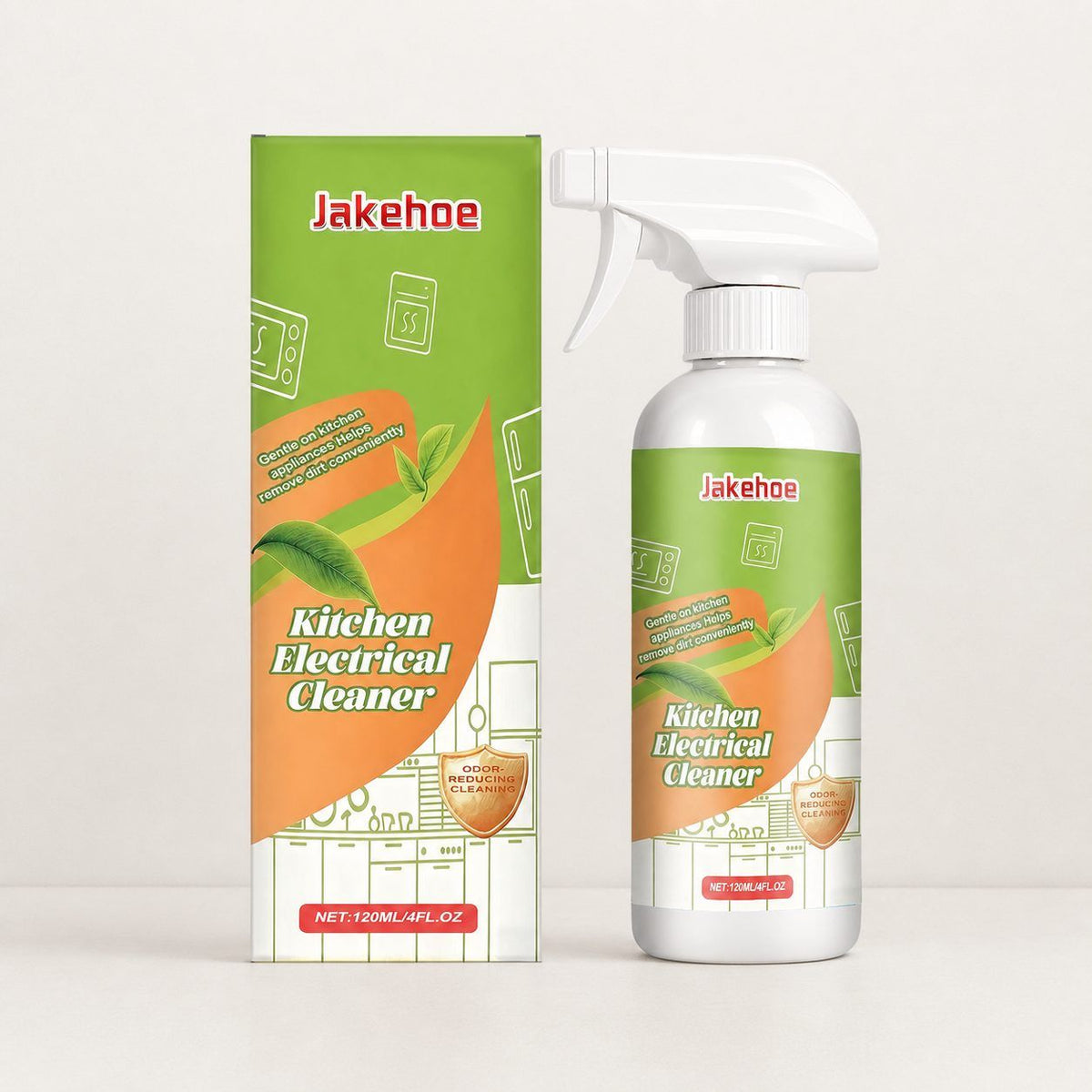 Vaporisateur de nettoyage des appareils de cuisine JAKEHOE