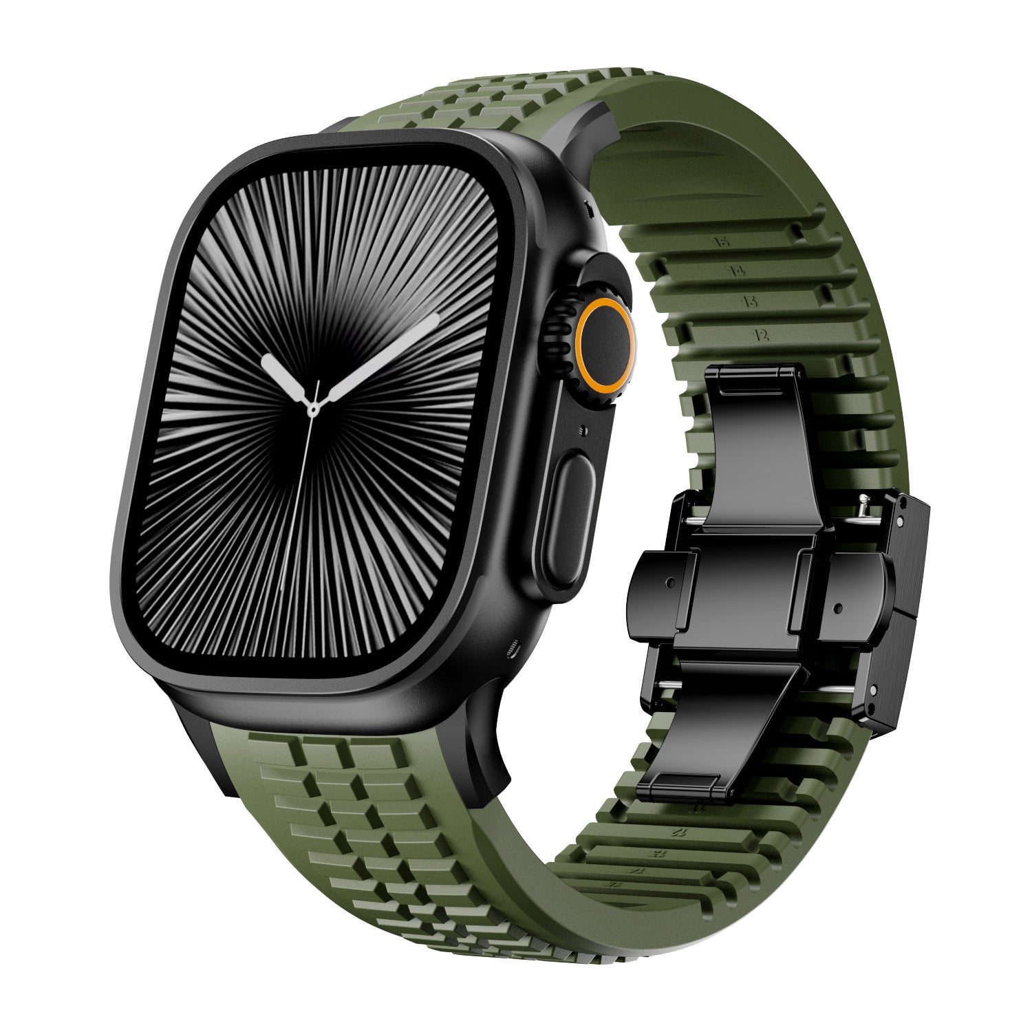 Bracelet en silicone pour montre Grenade