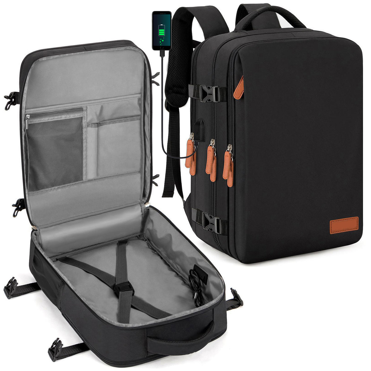 Men's Versatile Oxford Backpack