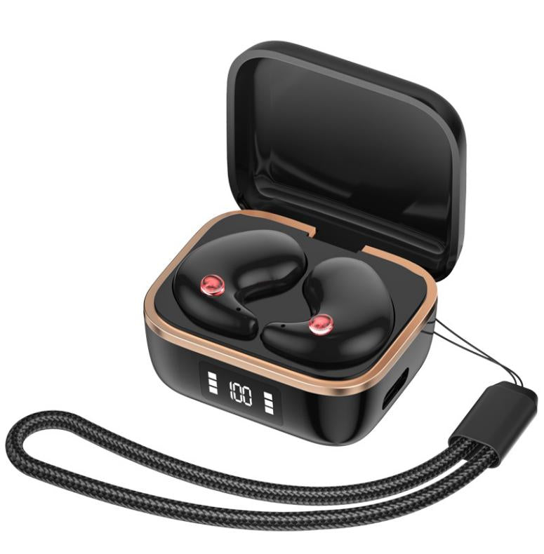 Réduction du bruit Bluetooth headset-noir-PC+ABS-1 paire