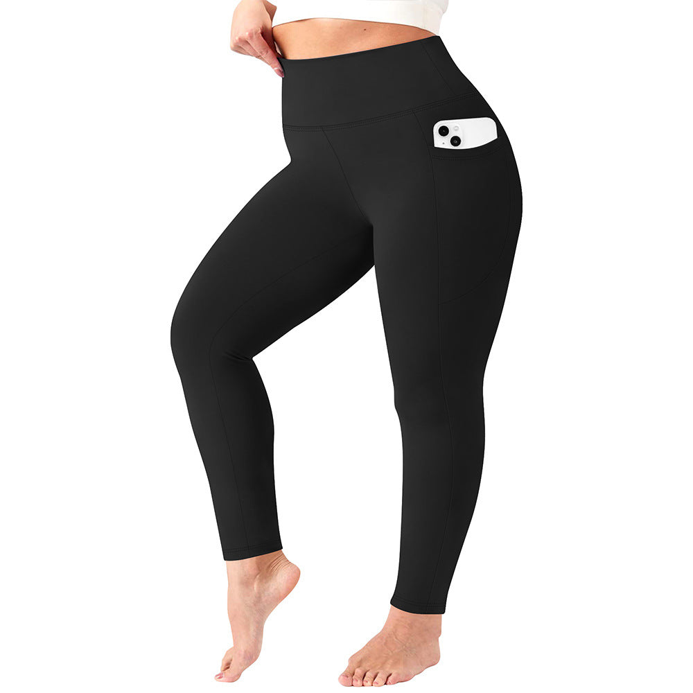 Code Européen Plus Taille Pantalon de Yoga Femmes 300kg Haute Taille Abdomen Européen Et American Sp