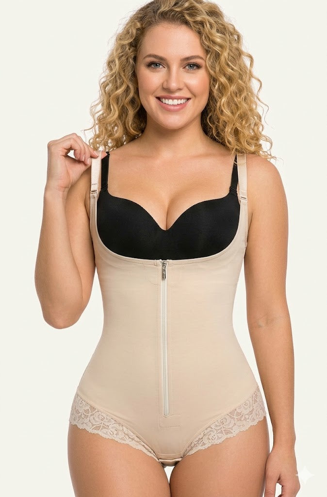Femmes Fajas Colombianas Shapewear Postpartum Tummy Control Body Shaper Butt Lifter Bodys