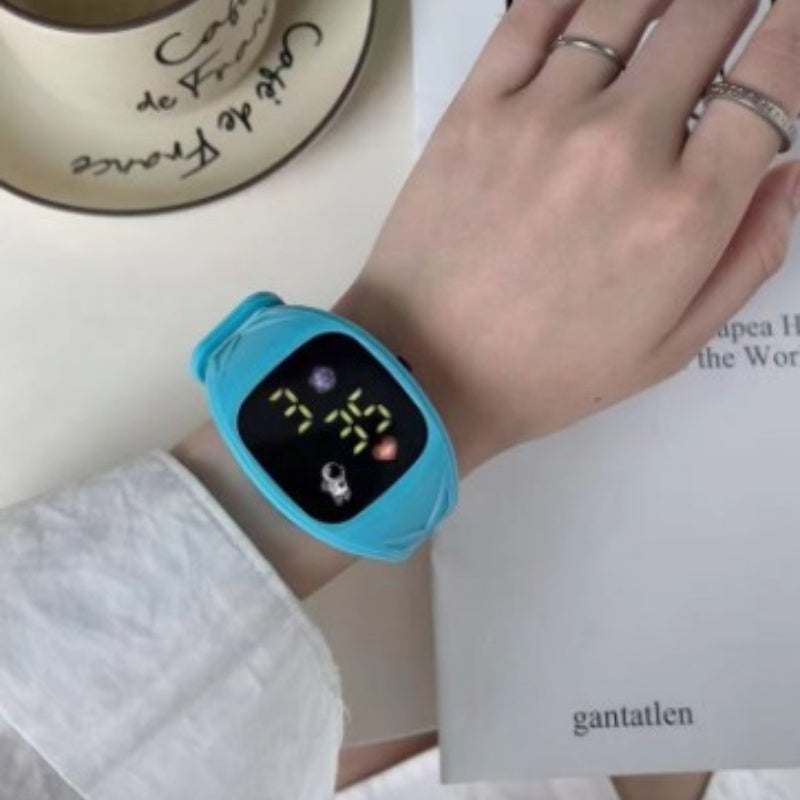 Cool Élégant et minimaliste montre électronique intelligente pour les garçons et les filles