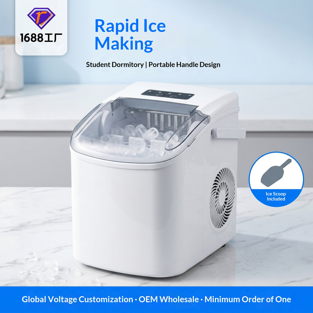 Smart Mini entièrement automatique fabricant de glace ronde