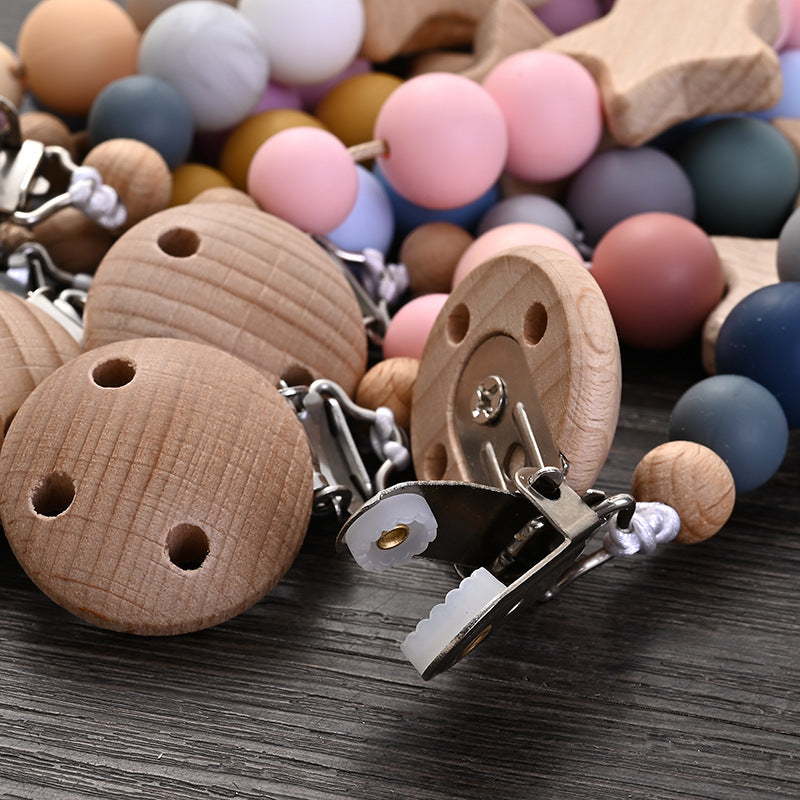 Fourche Étoile en bois de silicone