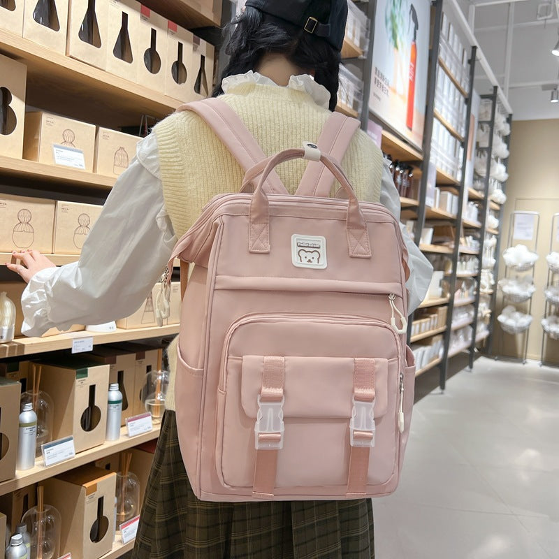 Sac à dos pour les élèves de l'école secondaire junior filles Animemanga Thème