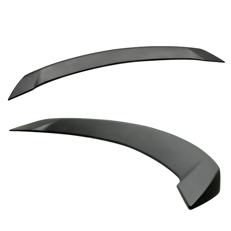 Matte Black 3rd Brake Light Rear Trunk Spoiler