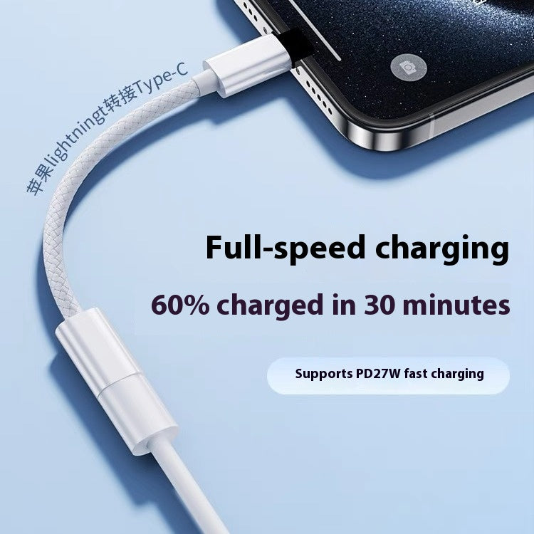 Fast Charger Charging Data Cable Converter