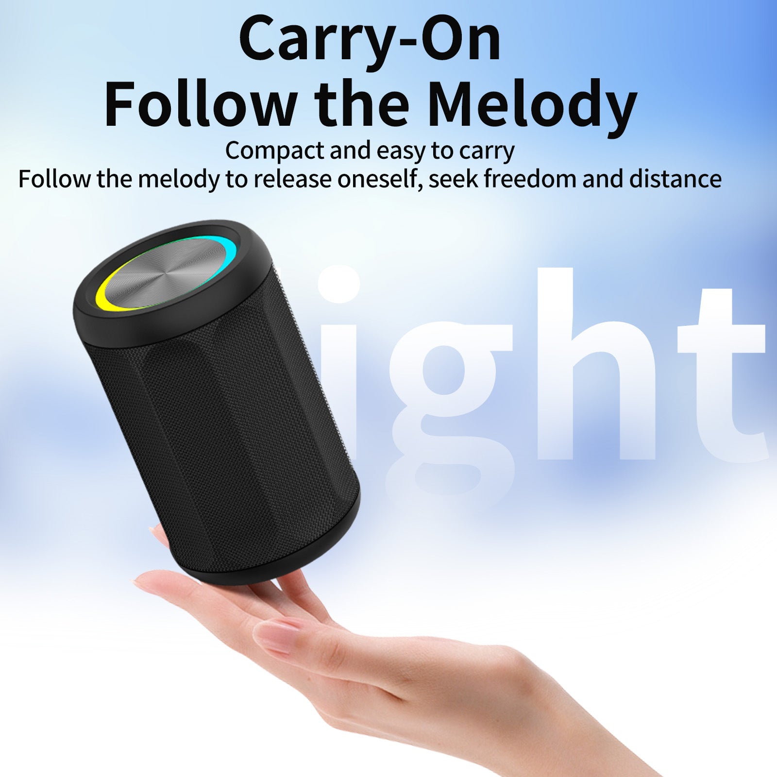 Haut-parleur Portable Home Subwoofer pour usage extérieur