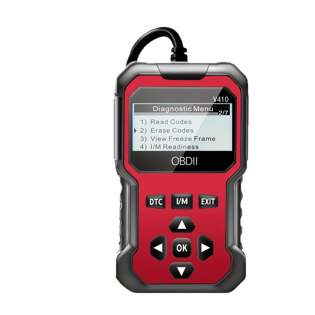 Scanner diagnostique moteur automobile
