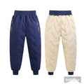 Enfants Vêtements d'extérieur Hiver Imperméable à l'eau Imperméable à froid Pantalons d'entretien chaud