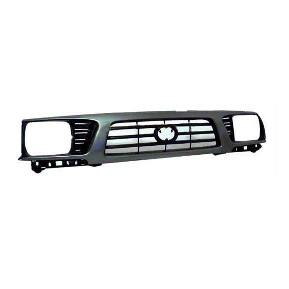 Beam scellé 4WD pour 95-97 Tacoma Trait standard de la cabine en gris avec insert Blk