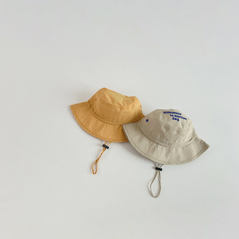 Chapeau à seau à séchage rapide pour enfants