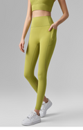 Pantalon de yoga pour femmes avec poche téléphonique