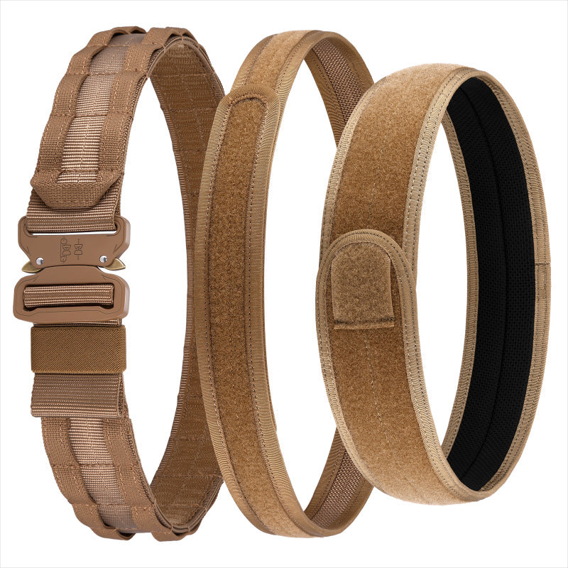 Tactical ruban Waist Seal Outdoor Duty Nylon Magic Tape
