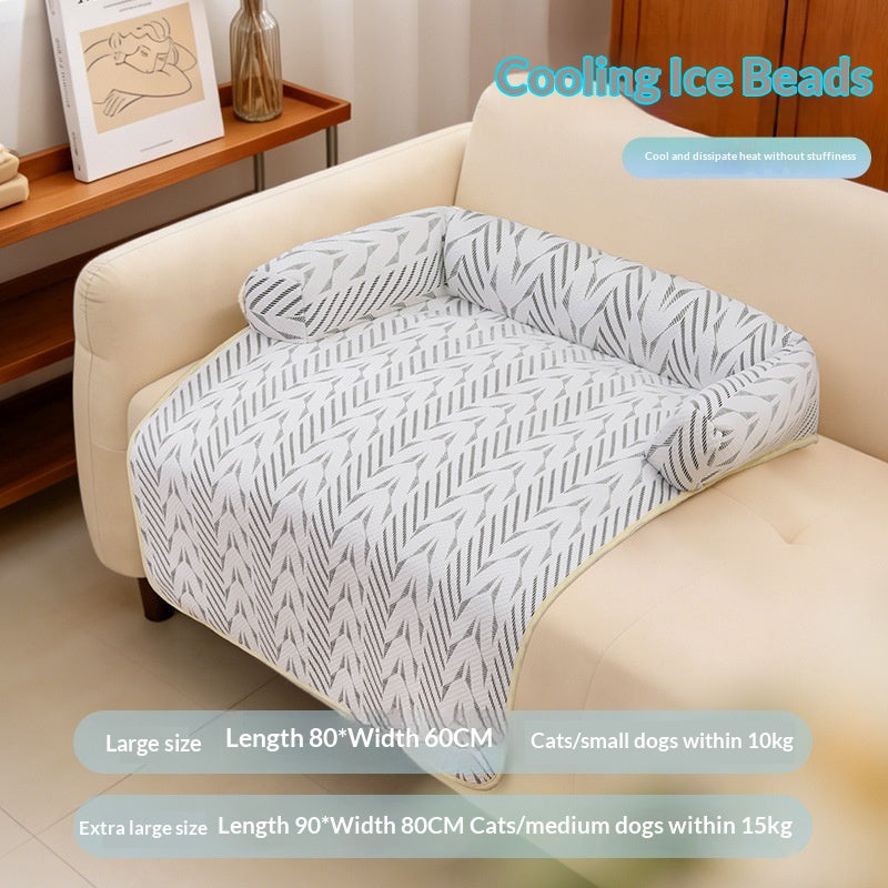 Neste de chat Coussin de canapé chaud d'hiver Extra grand chien extérieur Neste de chat Cage spécial animal S