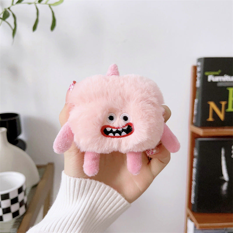 Couverture de protection en peluche Cartoon Soft Shell
