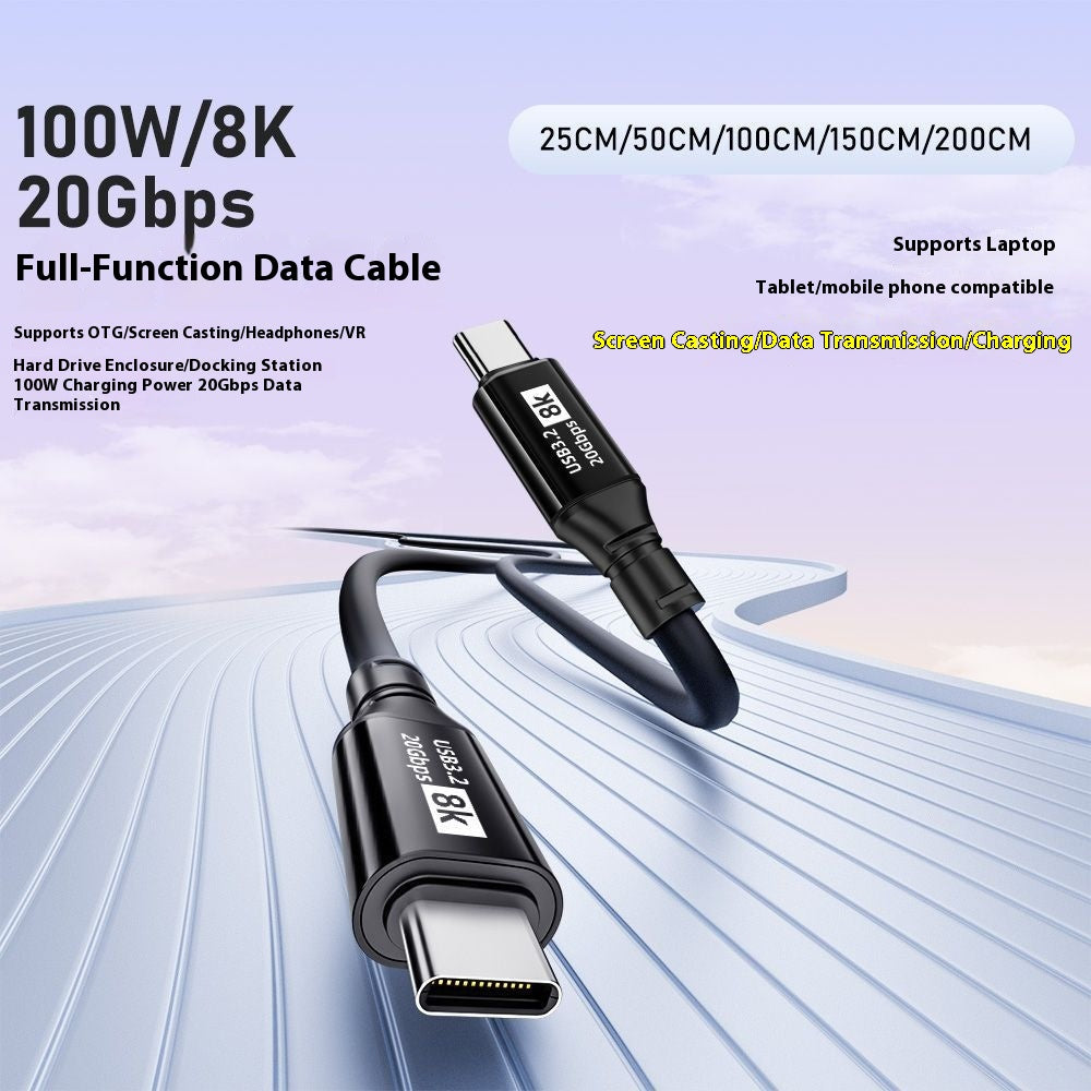 Applicable au câble HDMI série 15 CtoC