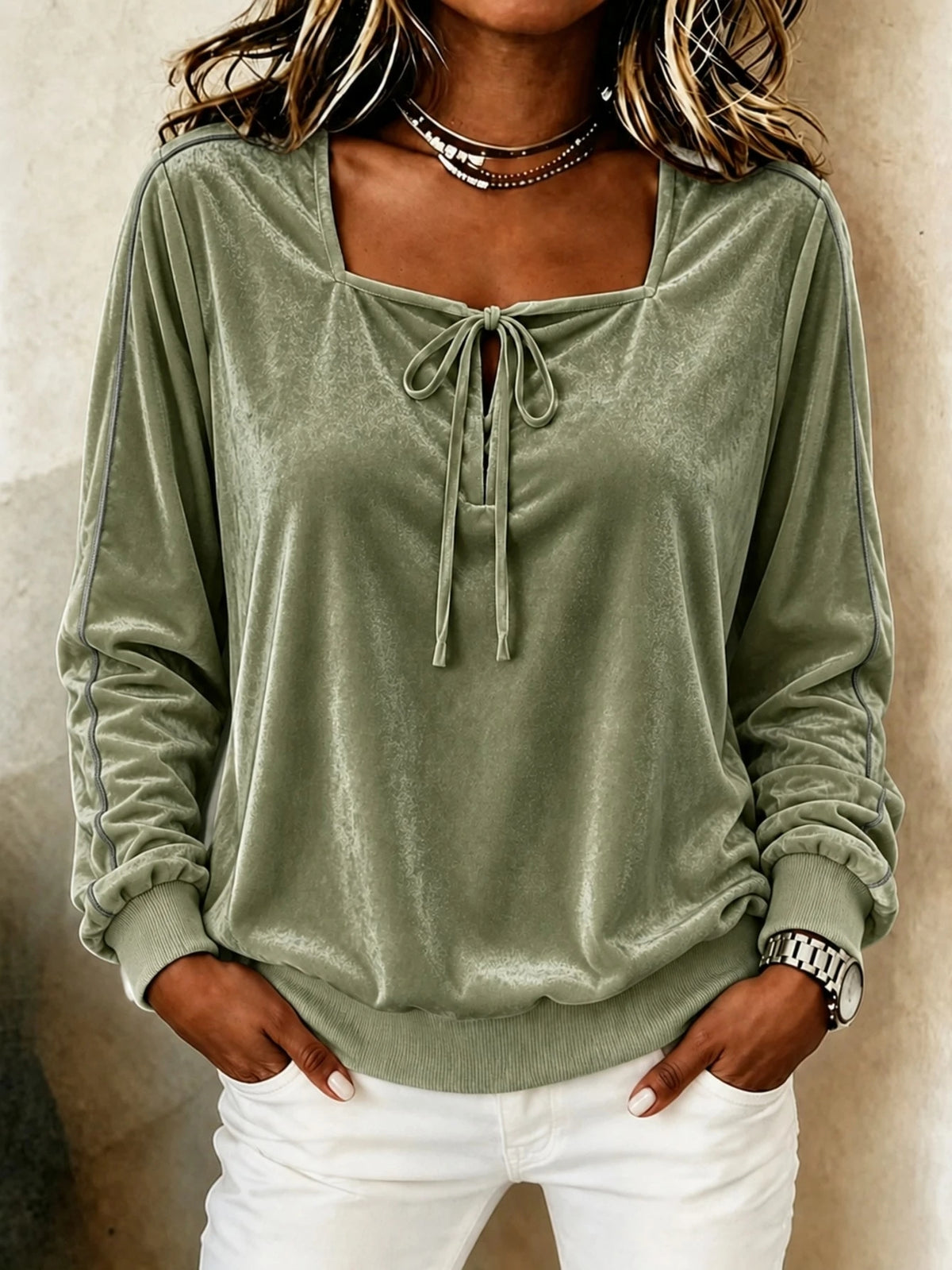 Blouse de polyester