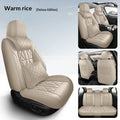 Coussin de siège de voiture en cuir tout-saison