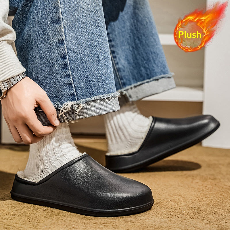 Chaussure en coton chaud pour les couples