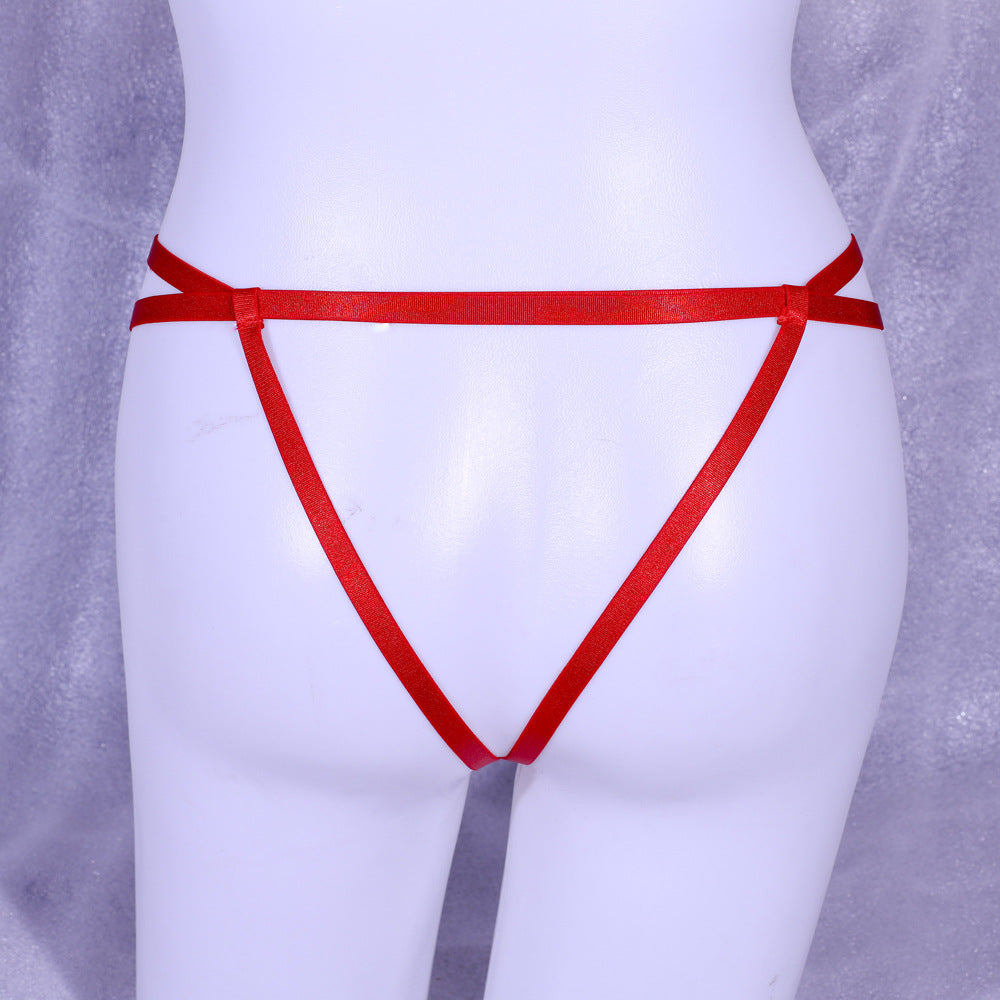 Robe masculine Sous-vêtements féminins Cachés Filles du bas du corps Plump Pantalons du bas du corps