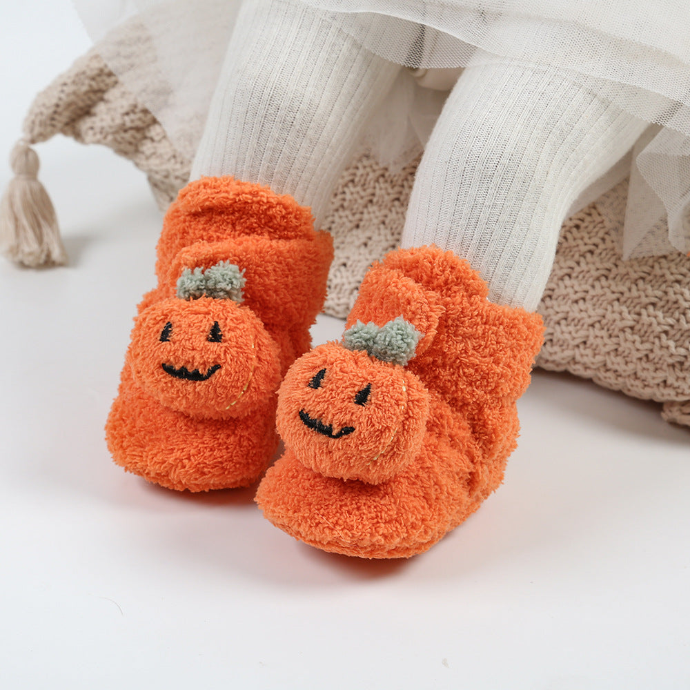 Automne Hiver Bébé Souple Botte Chaussures pour tout-petits