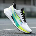 Hommes non glissades mesh sneakers avec rebound et design léger