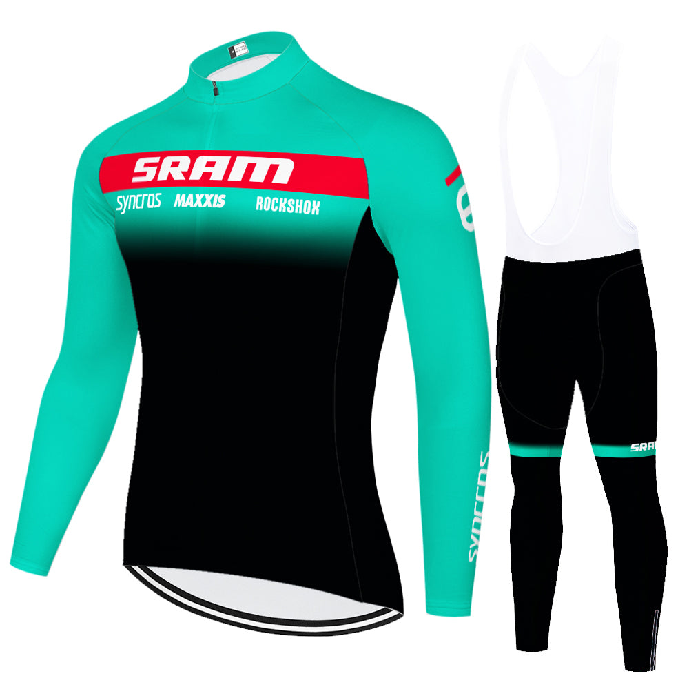 Cyclisme Respirant d'été Jersey longue manches