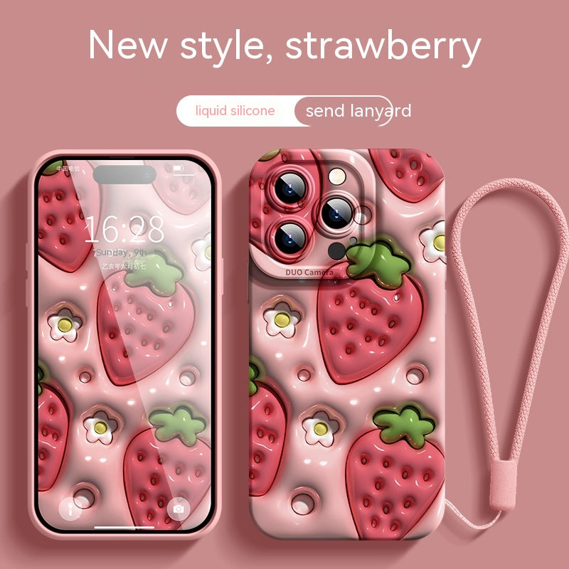 Mango tridimensionnelle pour téléphone portable