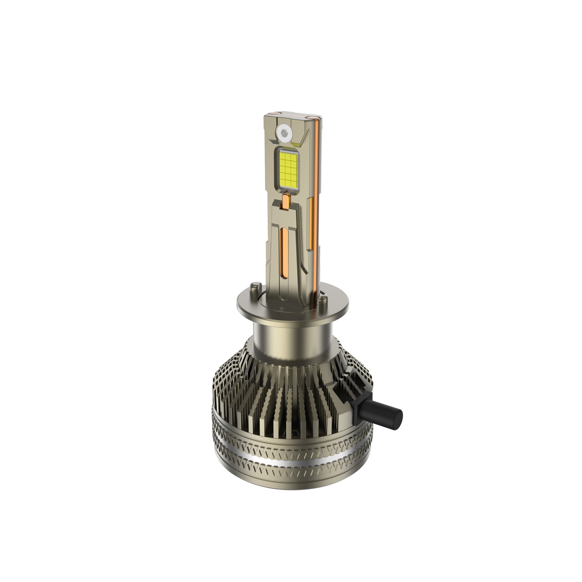 Fourniture transfrontalière de phares à LED de haute puissance 4 tubes en cuivre H11H7H4