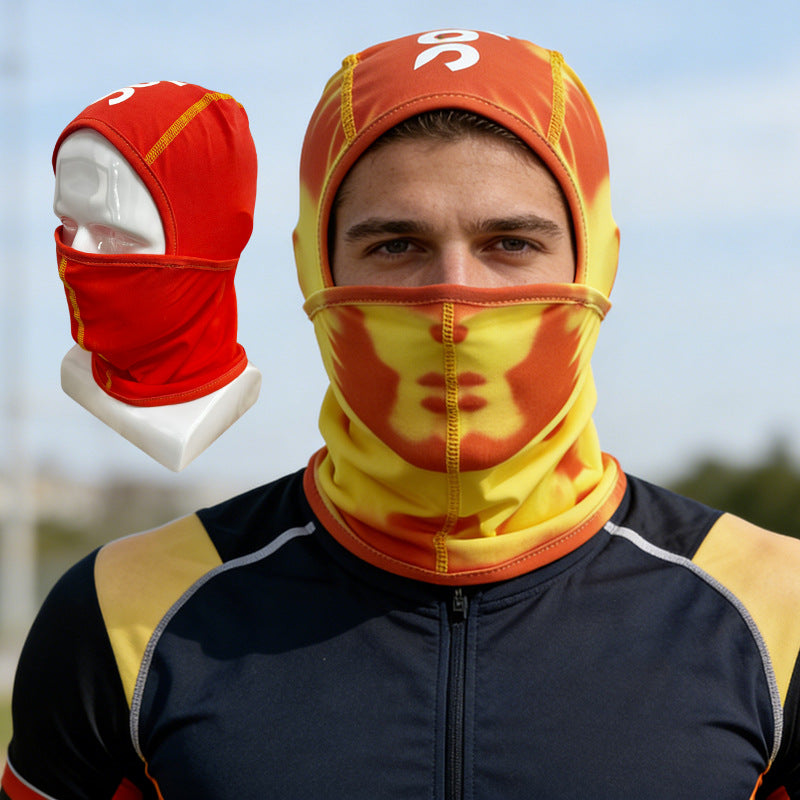 Masque balaclava respirant et résistant au froid