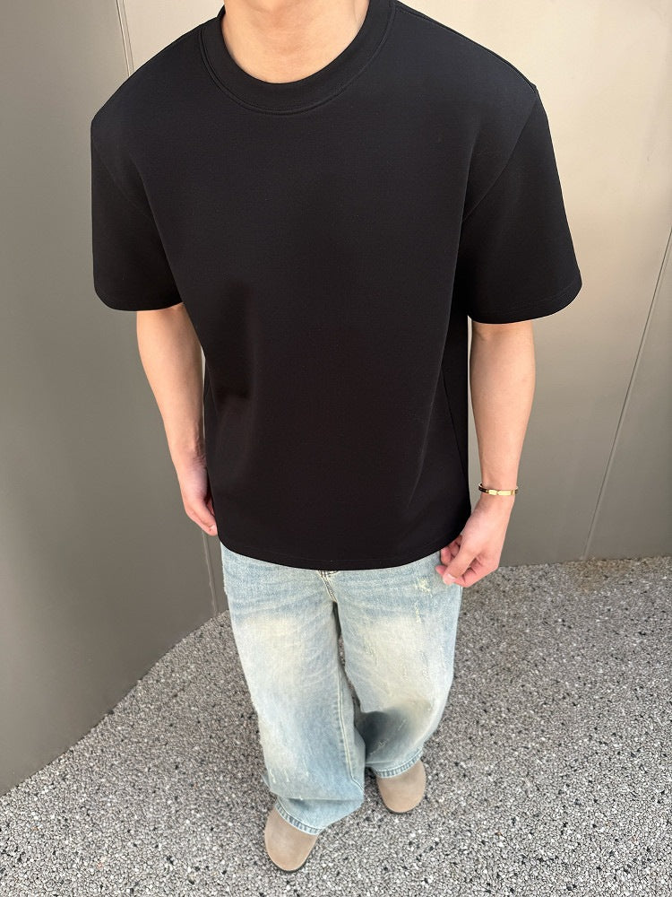 T-Shirt en col rond pour hommes