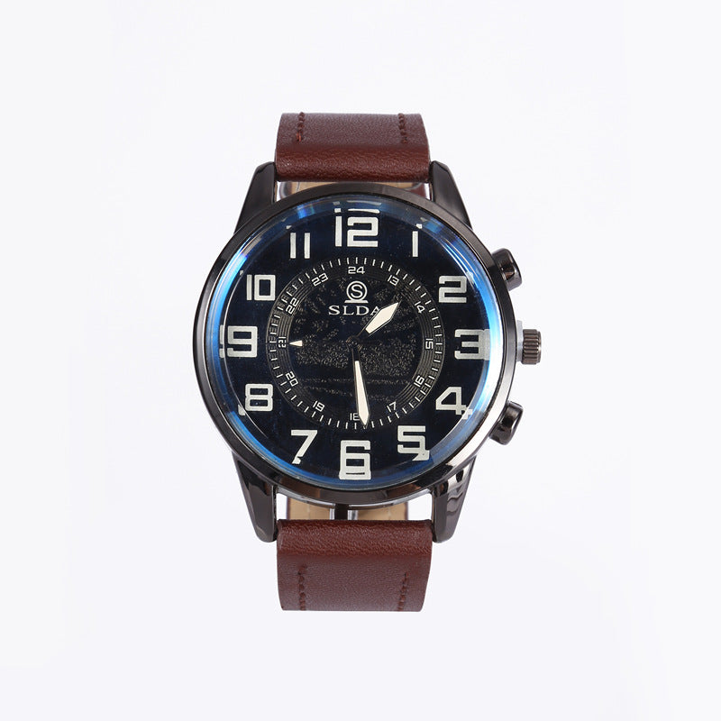 Men's Quartz Digital Dial Watch