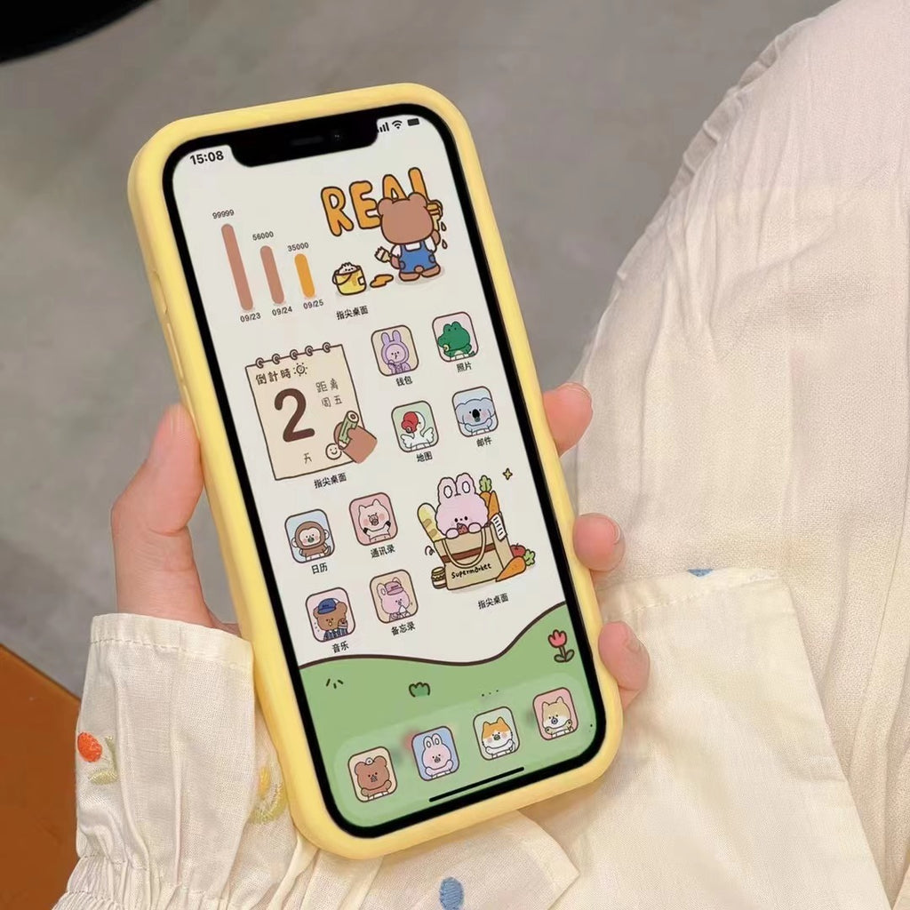 Mode Décompression personnalisée Duck Phone Case