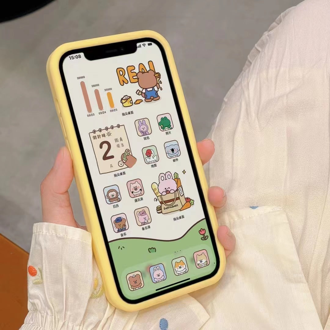 Mode Décompression personnalisée Duck Phone Case