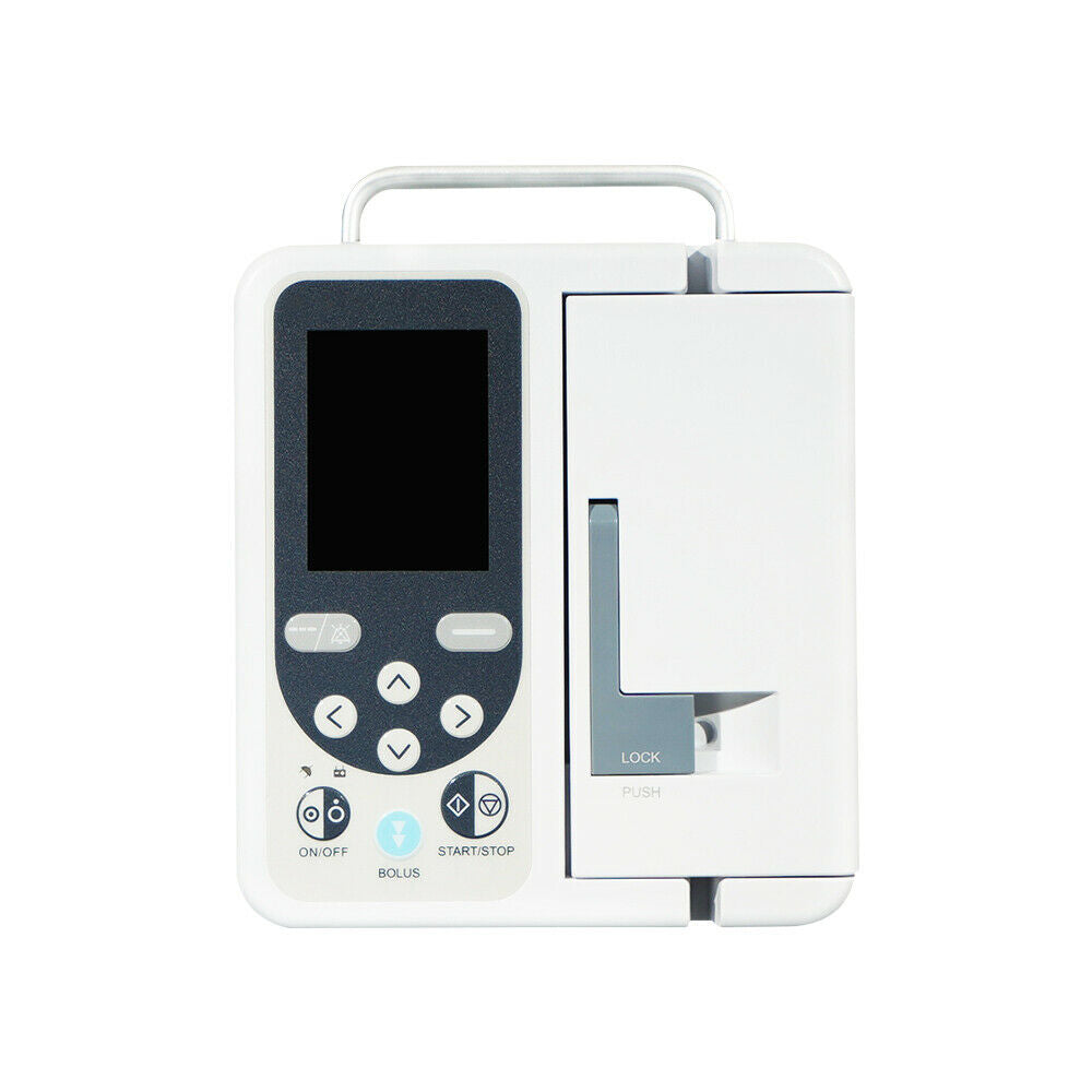 CONTEC SP750 Infusion P Ump IV standard Fluide volumétrique avec alarme rechargeable